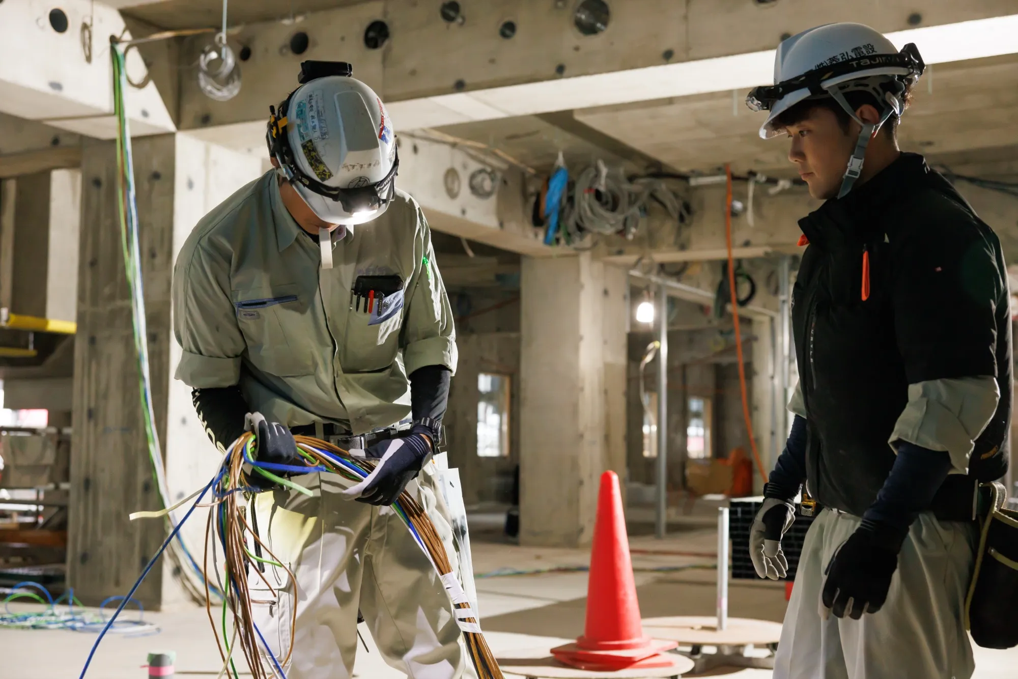 インタビュー写真