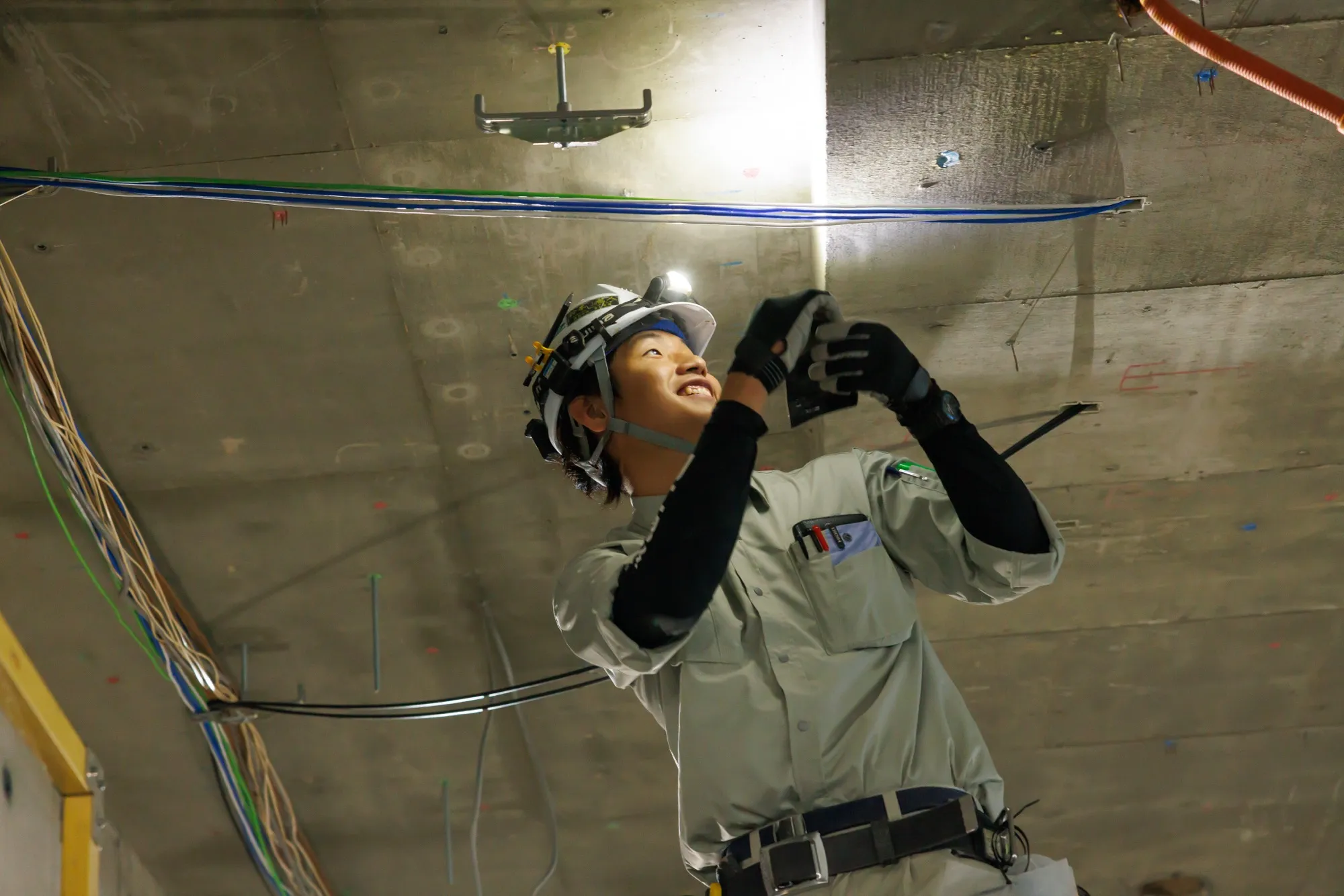 インタビュー写真