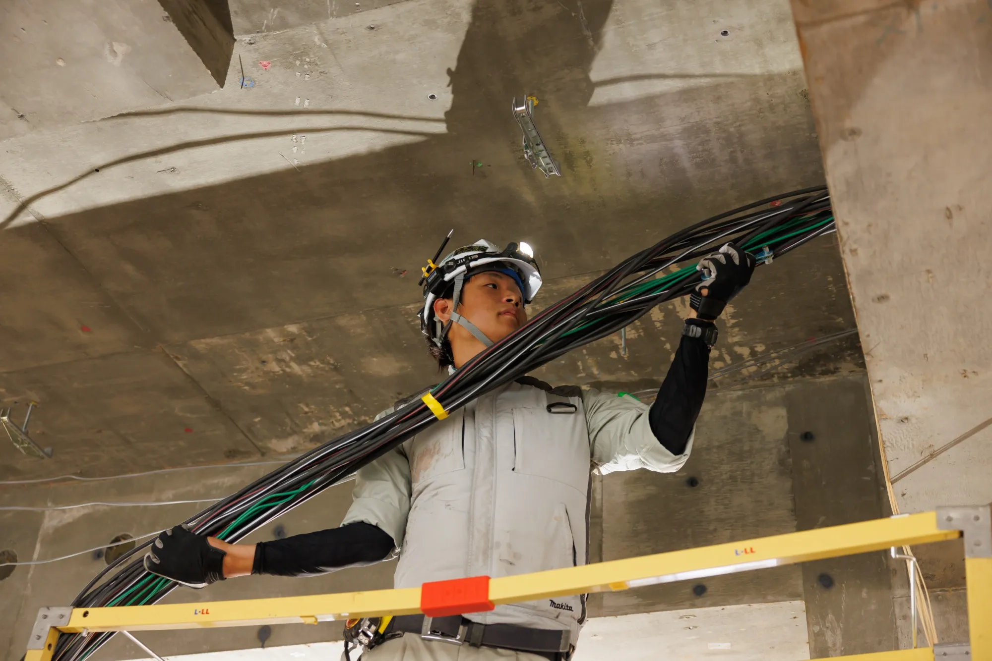 インタビュー写真