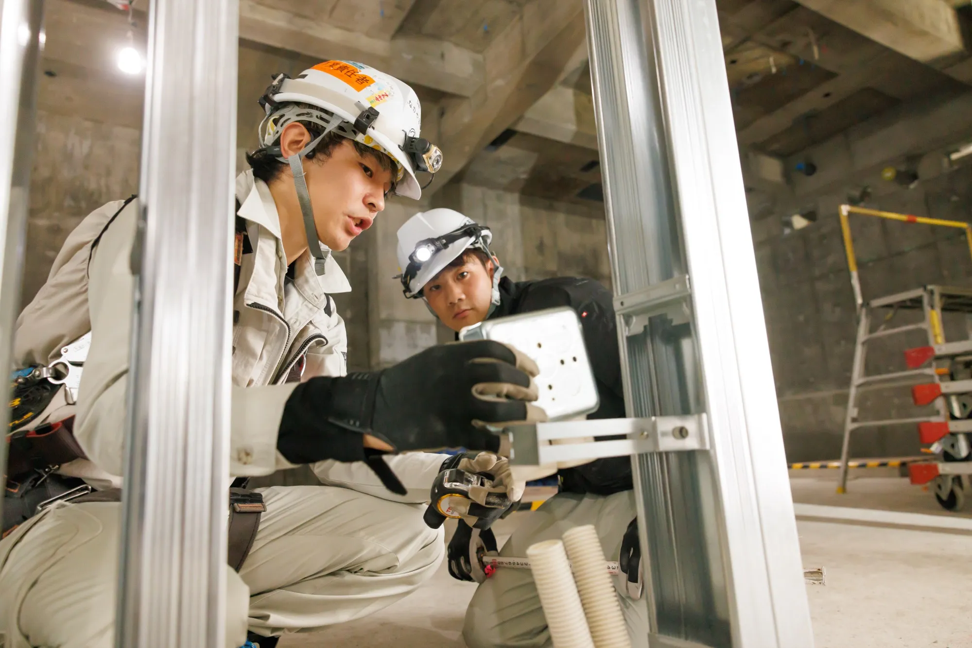 インタビュー写真