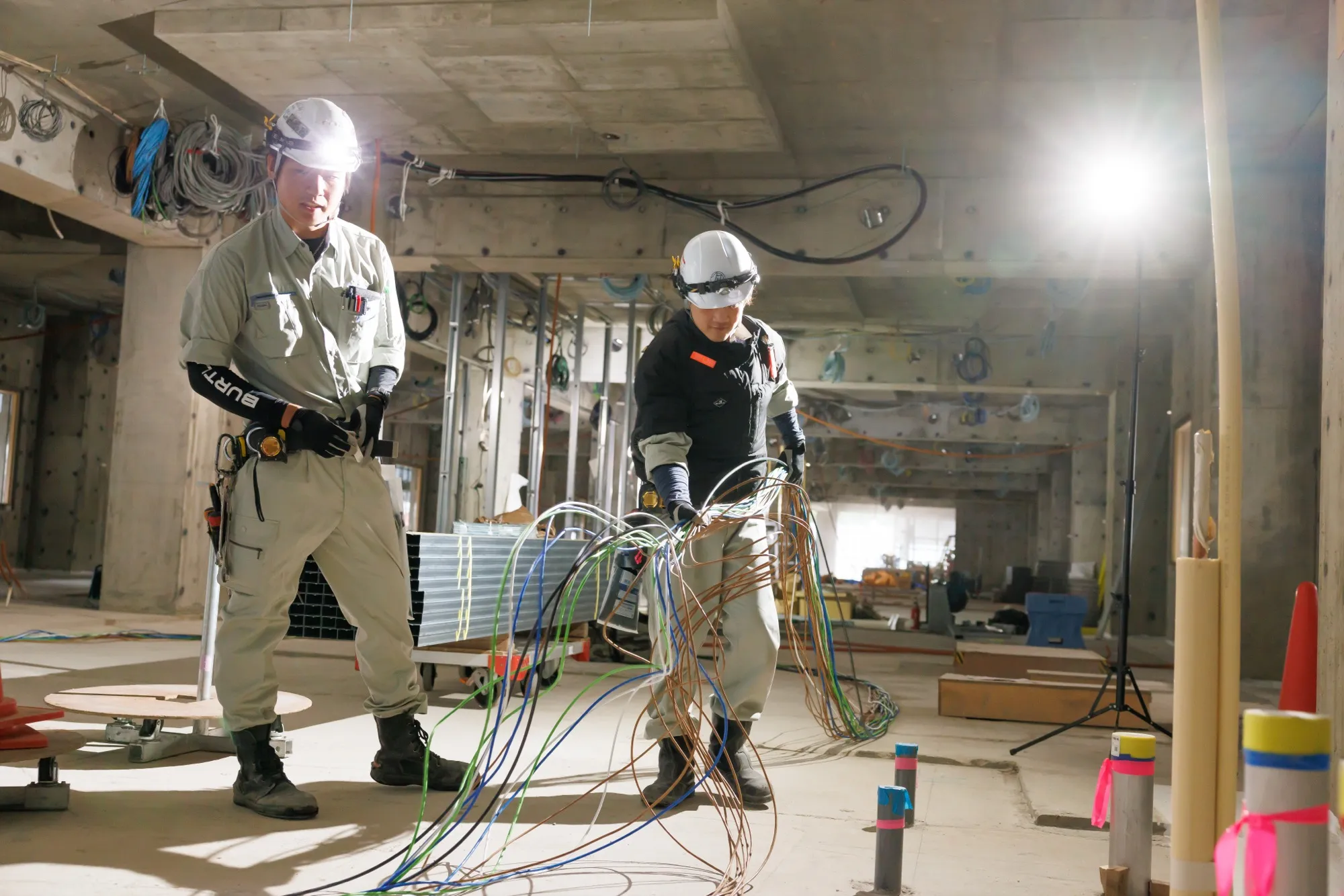 インタビュー写真