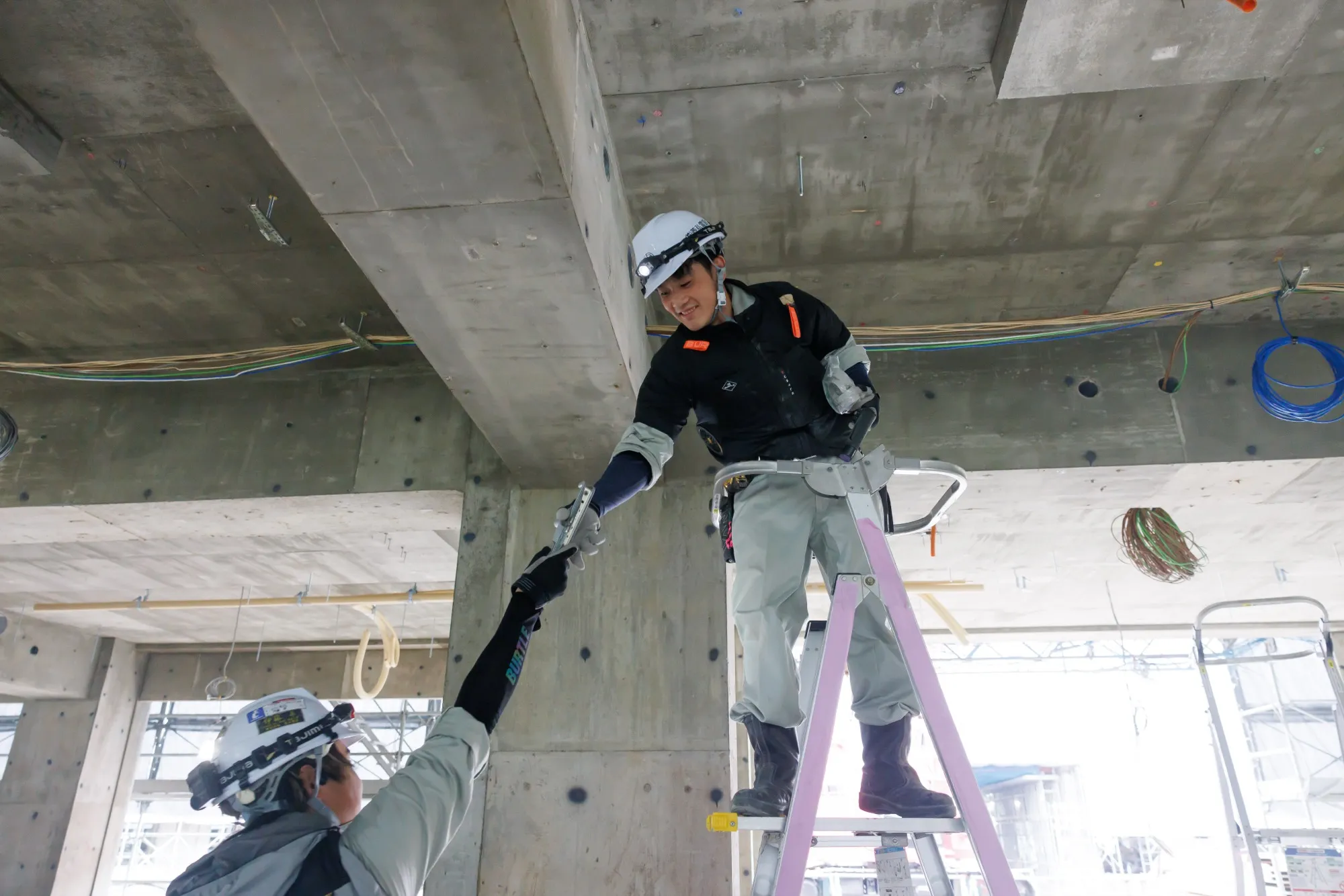 インタビュー写真