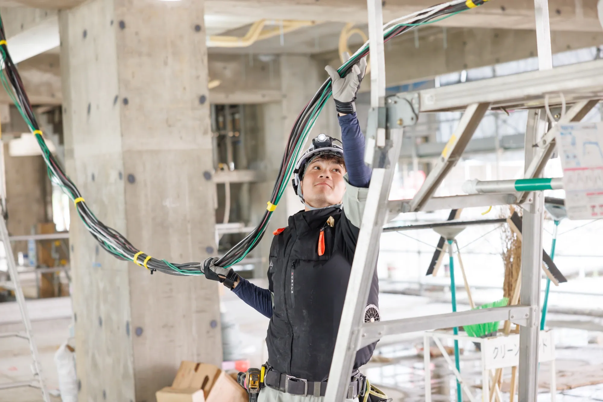 インタビュー写真