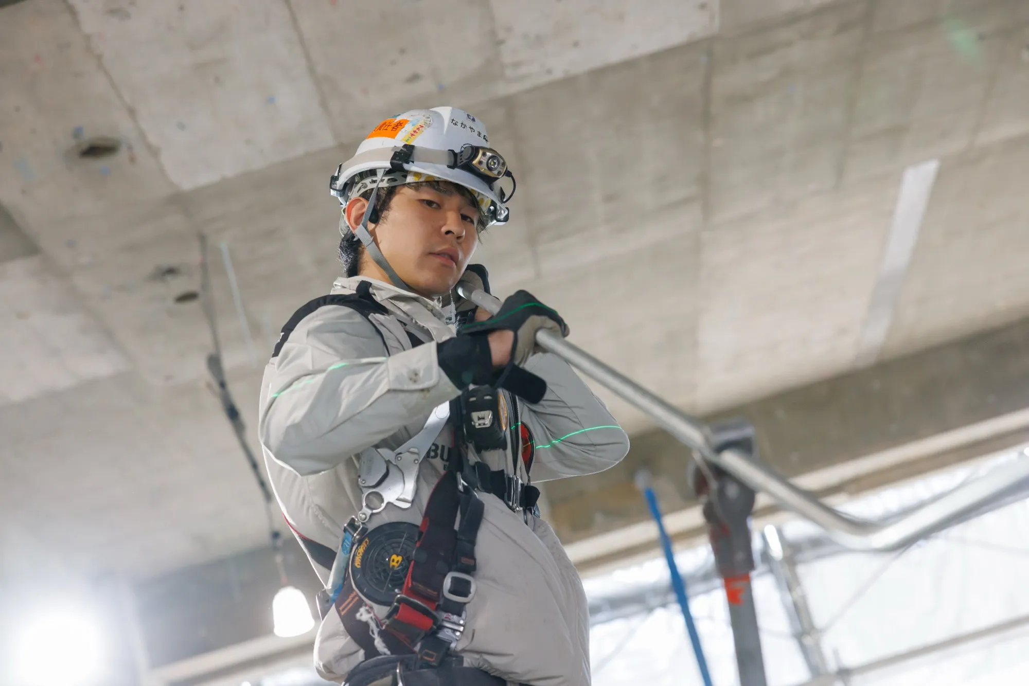 インタビュー写真