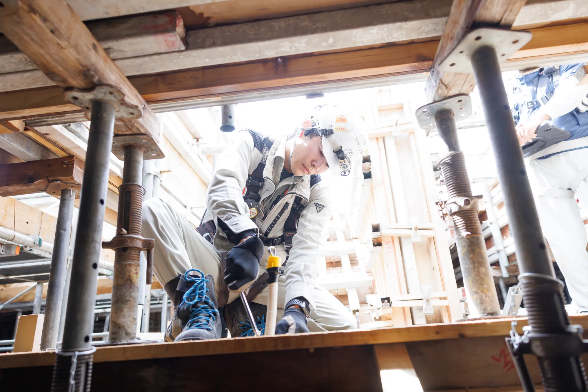 インタビュー写真