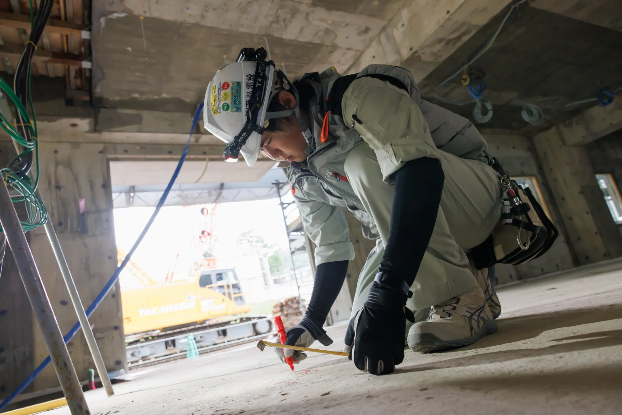 インタビュー写真