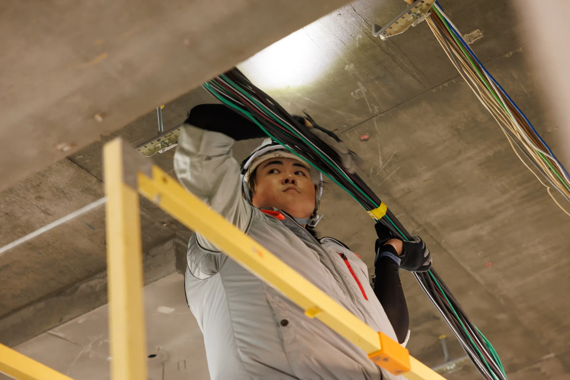 インタビュー写真